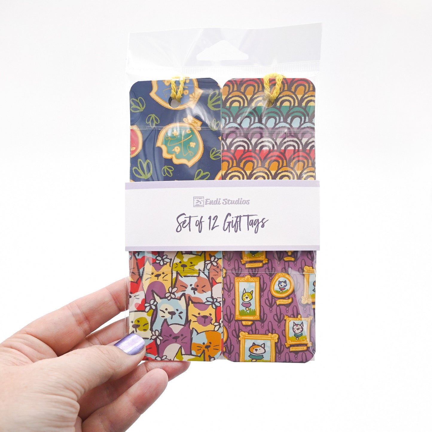 Mao Mao Collection Gift Tags | Set of 12 Tags