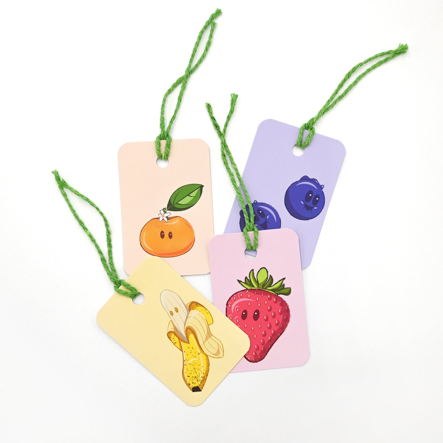 Fruit Salad Gift Tags | Set of 12 Tags