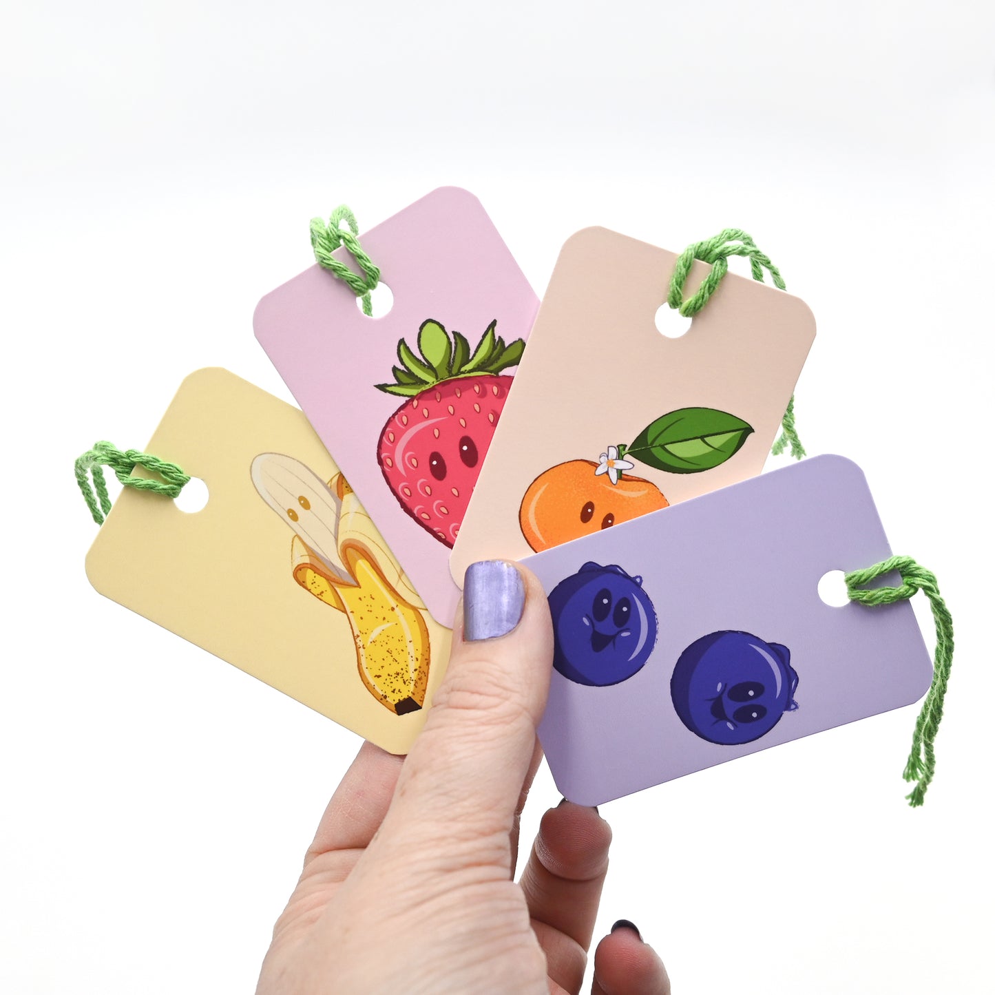 Fruit Salad Gift Tags | Set of 12 Tags