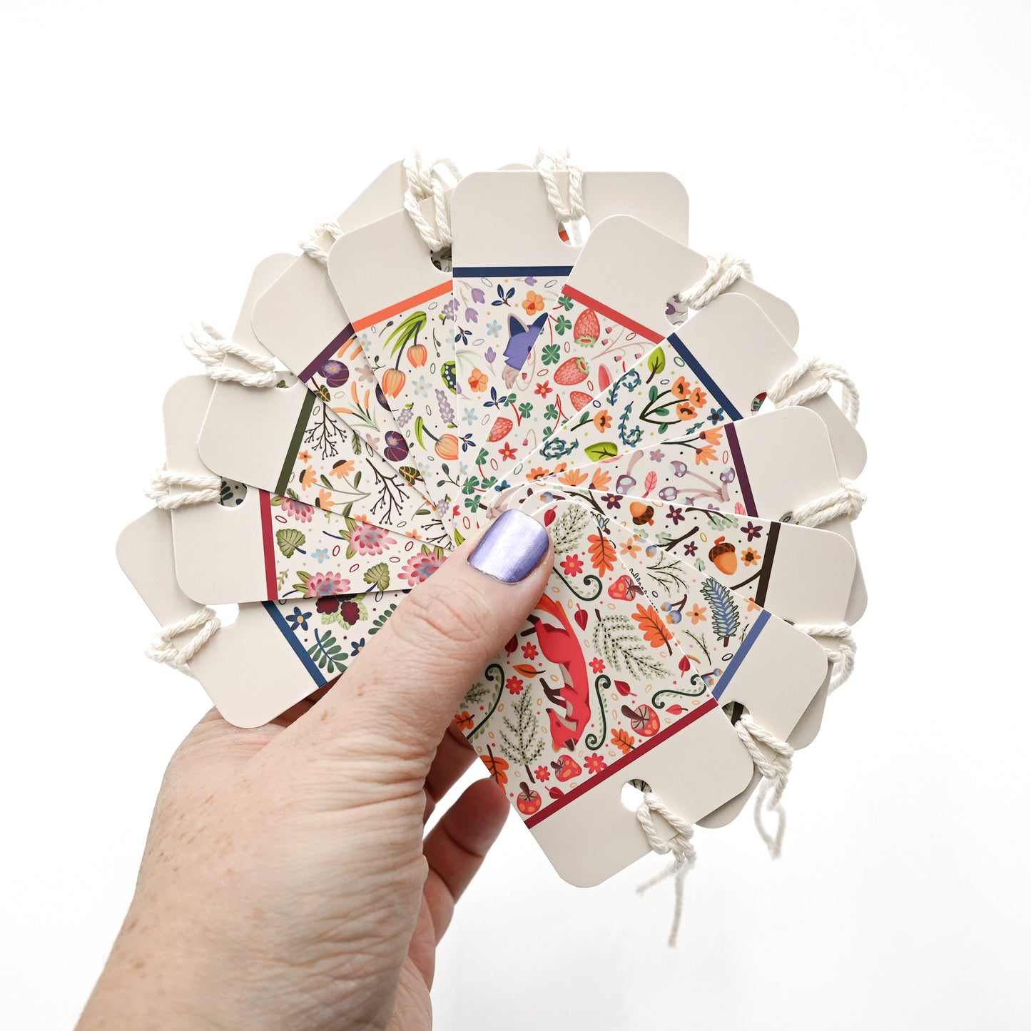 Wildwood Collection Gift Tags | Set of 12 Tags