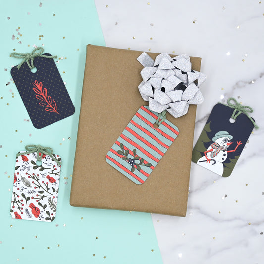 Wintertide Gift Tags | Set of 12 Tags