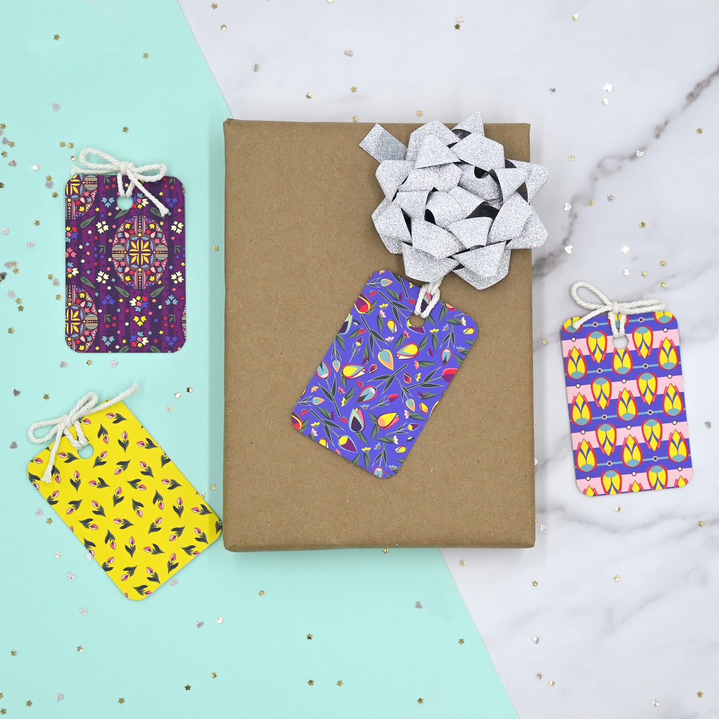 Gertie Collection Gift Tags | Set of 12 Tags