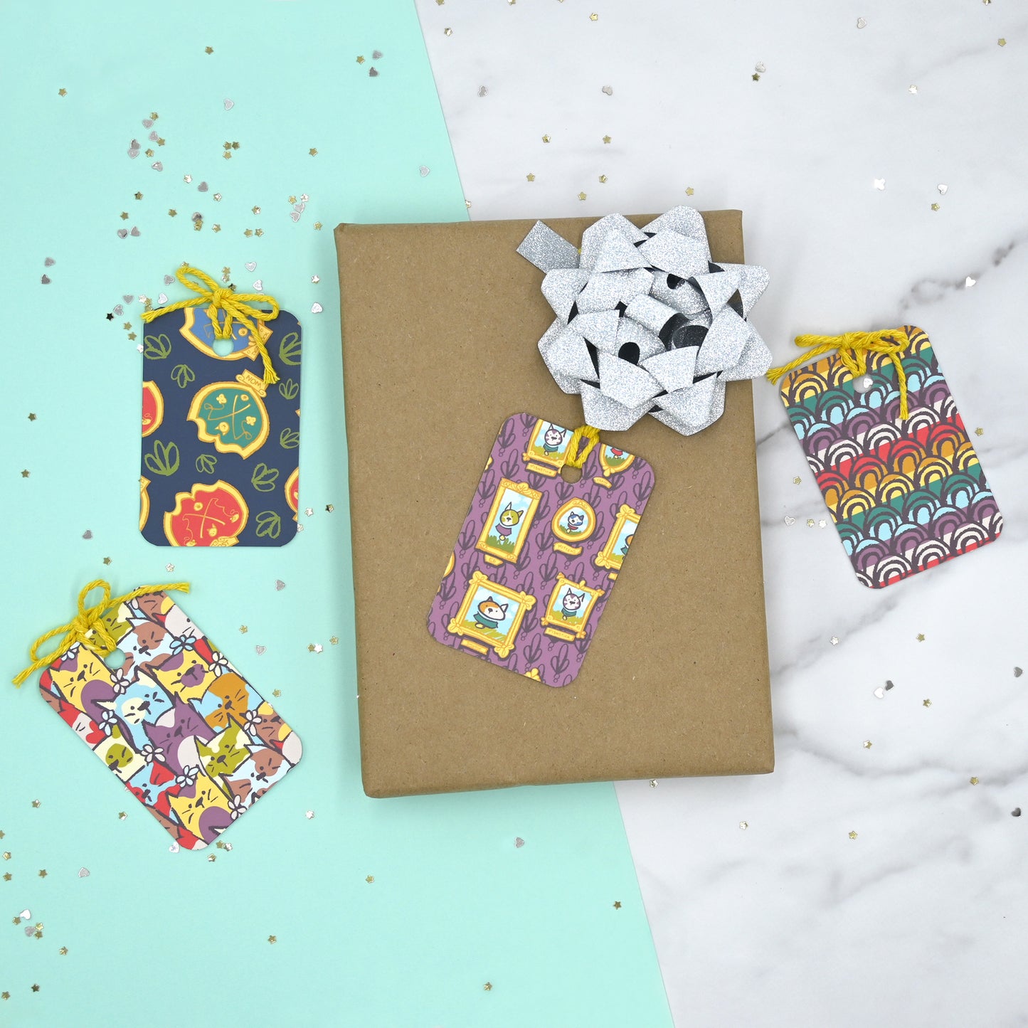 Mao Mao Collection Gift Tags | Set of 12 Tags