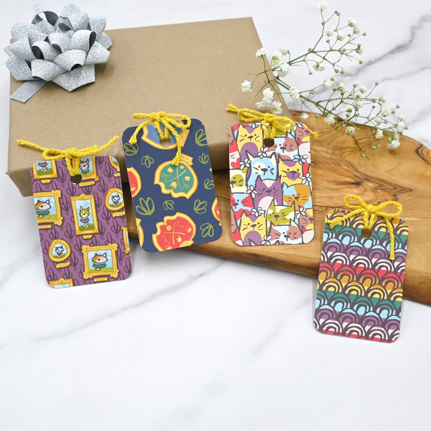 Mao Mao Collection Gift Tags | Set of 12 Tags