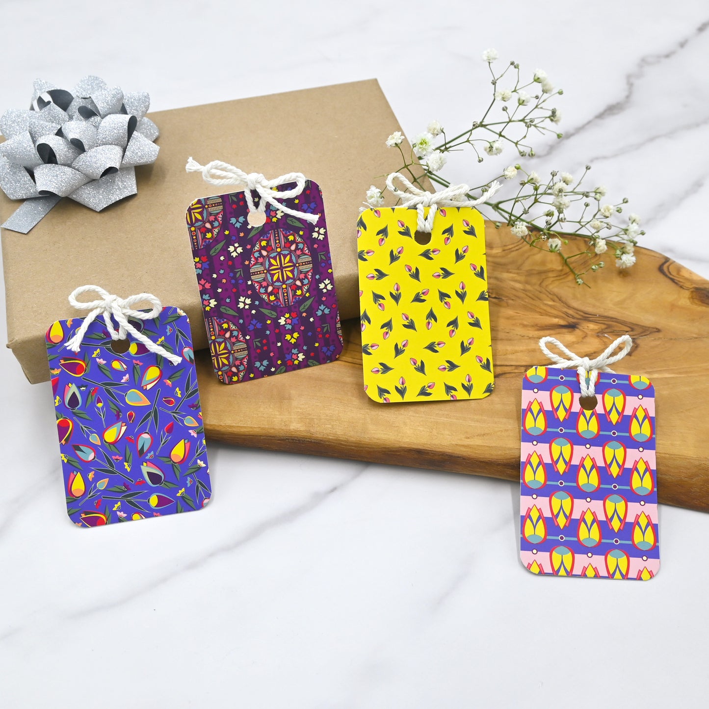 Gertie Collection Gift Tags | Set of 12 Tags