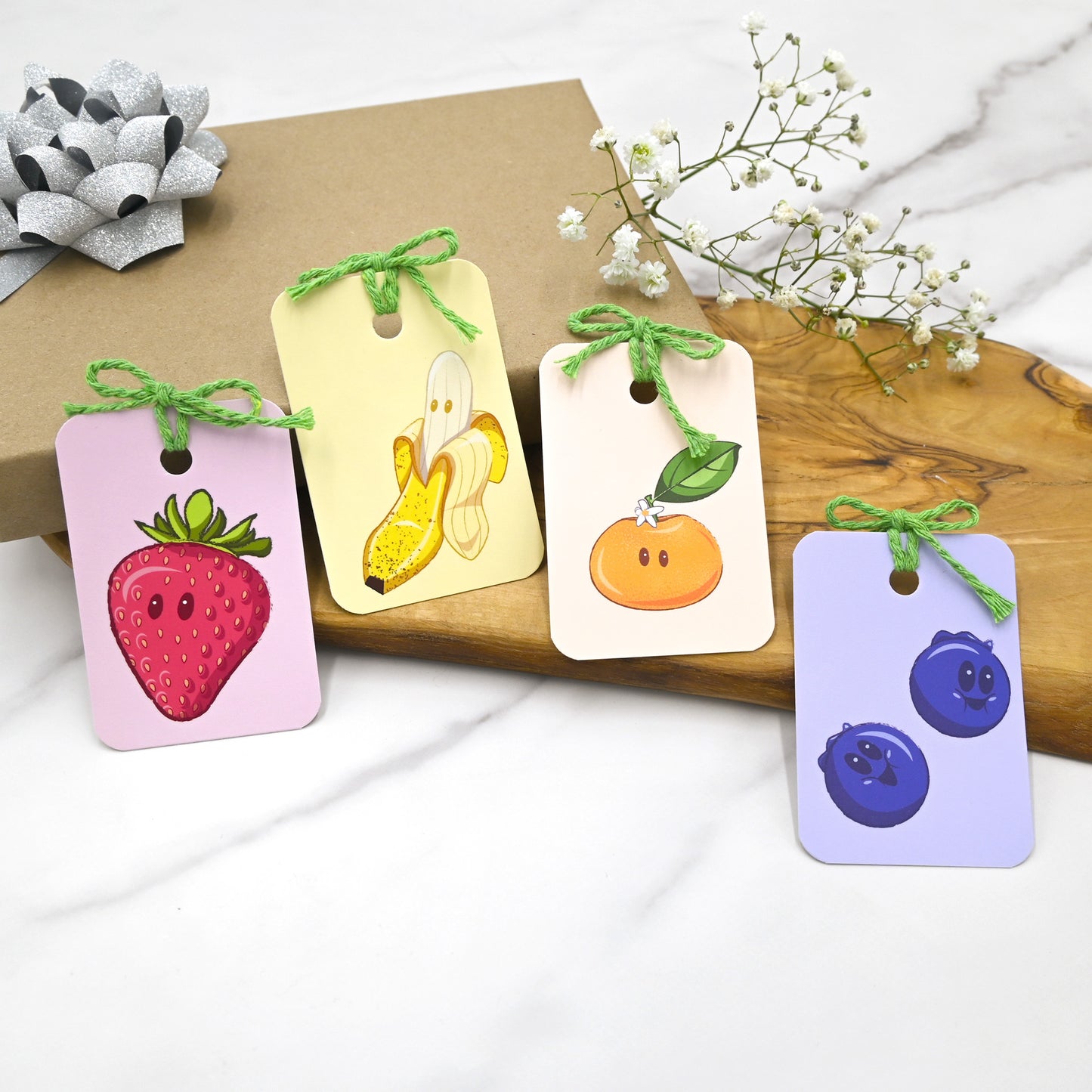 Fruit Salad Gift Tags | Set of 12 Tags