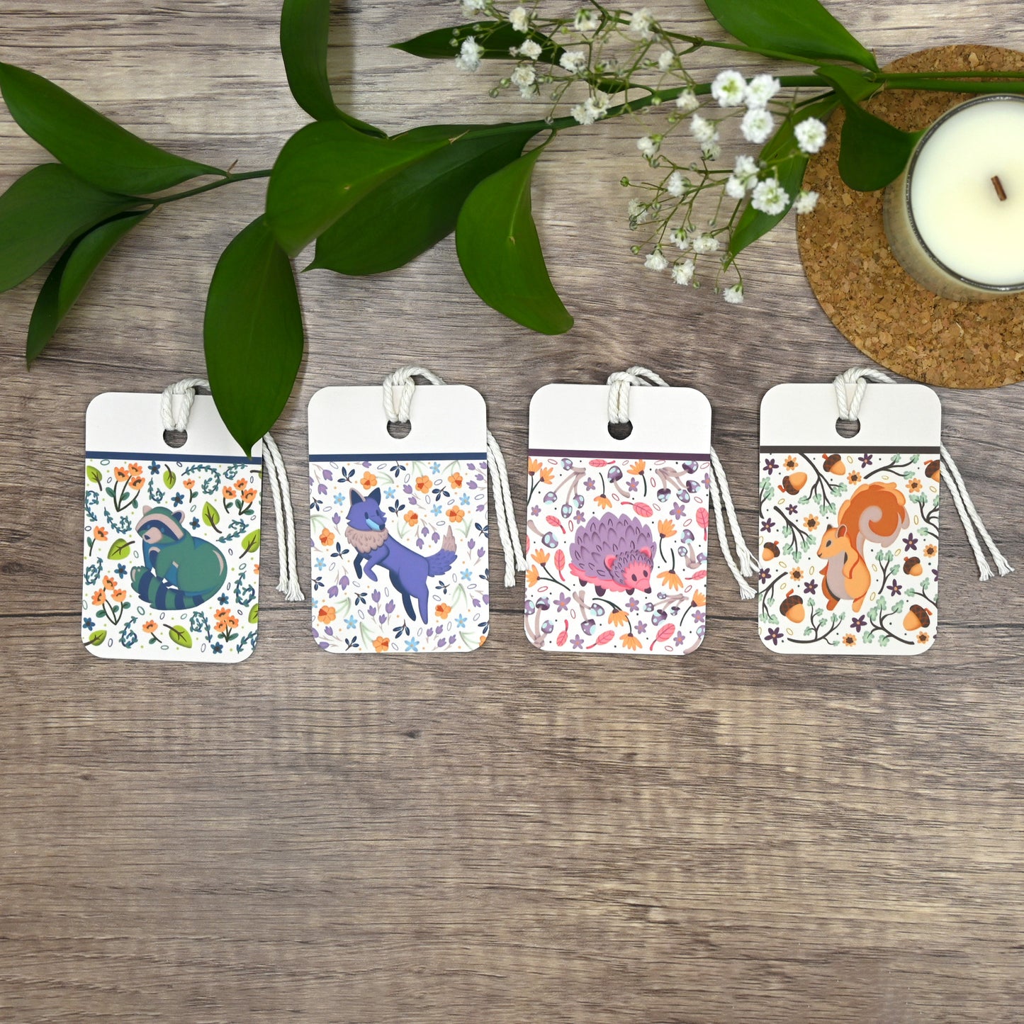 Wildwood Collection Gift Tags | Set of 12 Tags