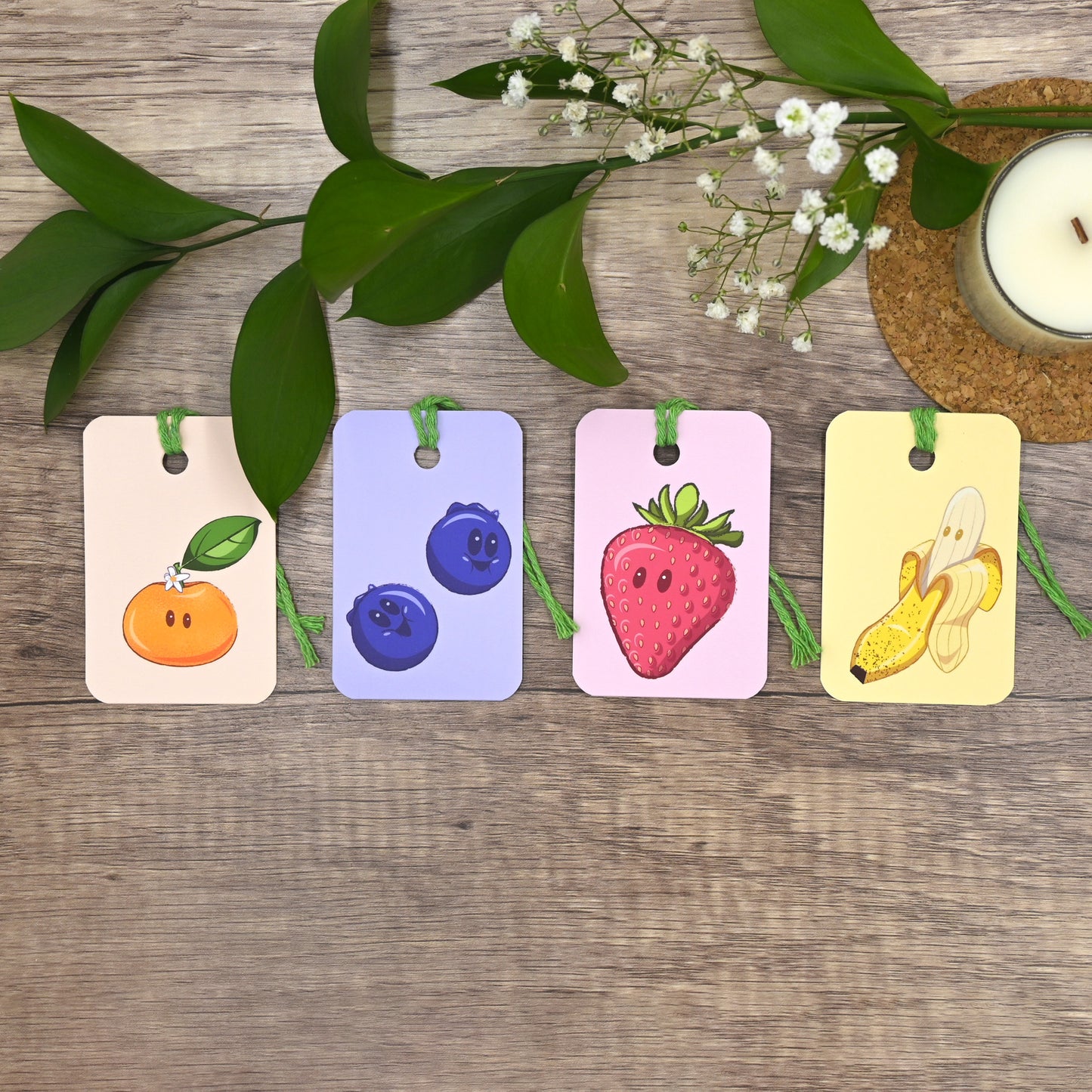 Fruit Salad Gift Tags | Set of 12 Tags