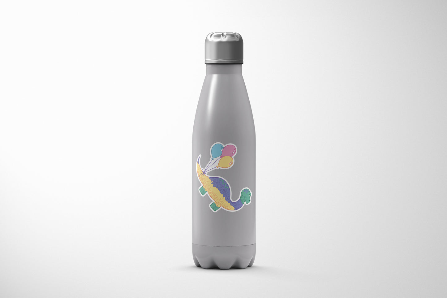 Brontosaurus Pinata  |  Vinyl Sticker