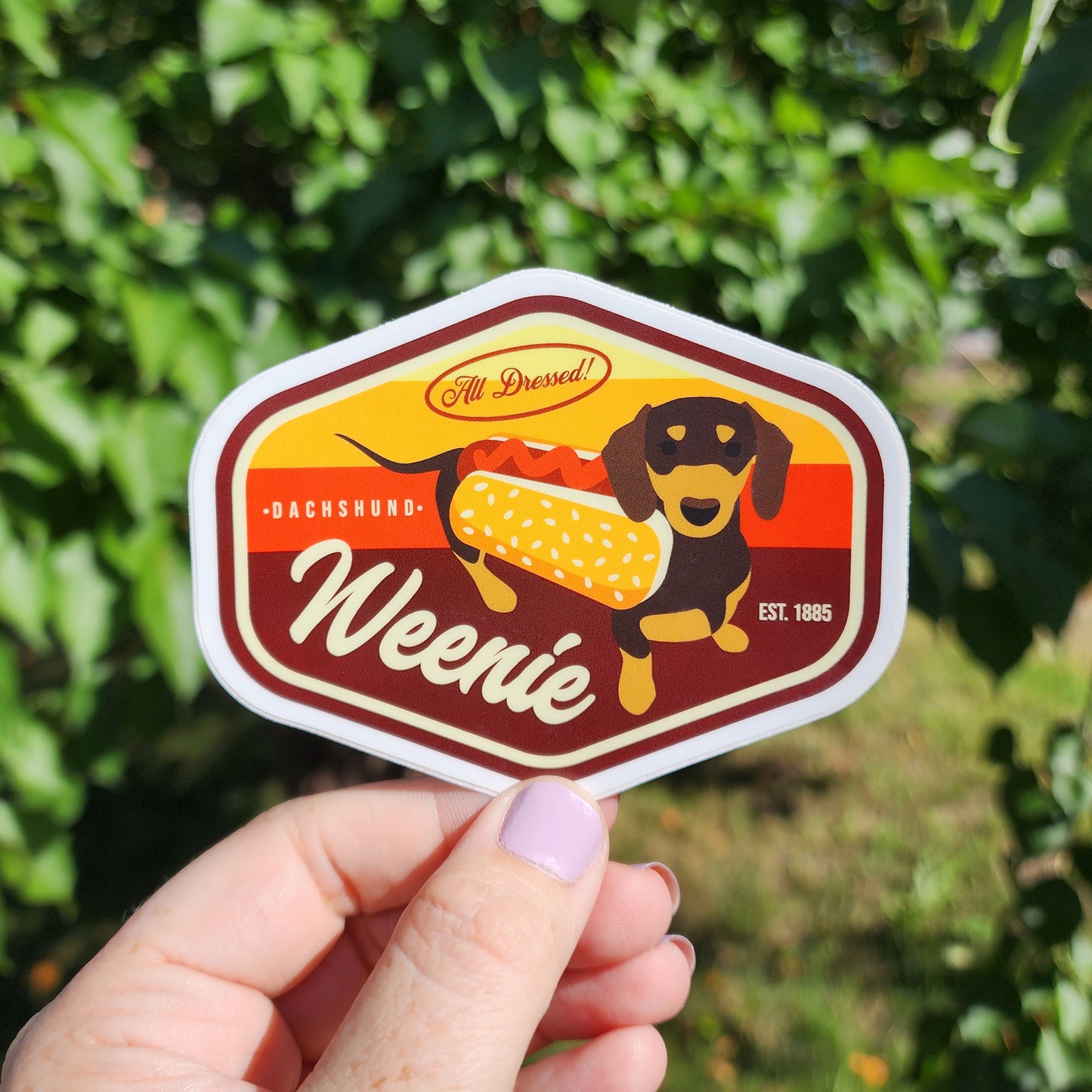 Weenie  |  Vinyl Sticker