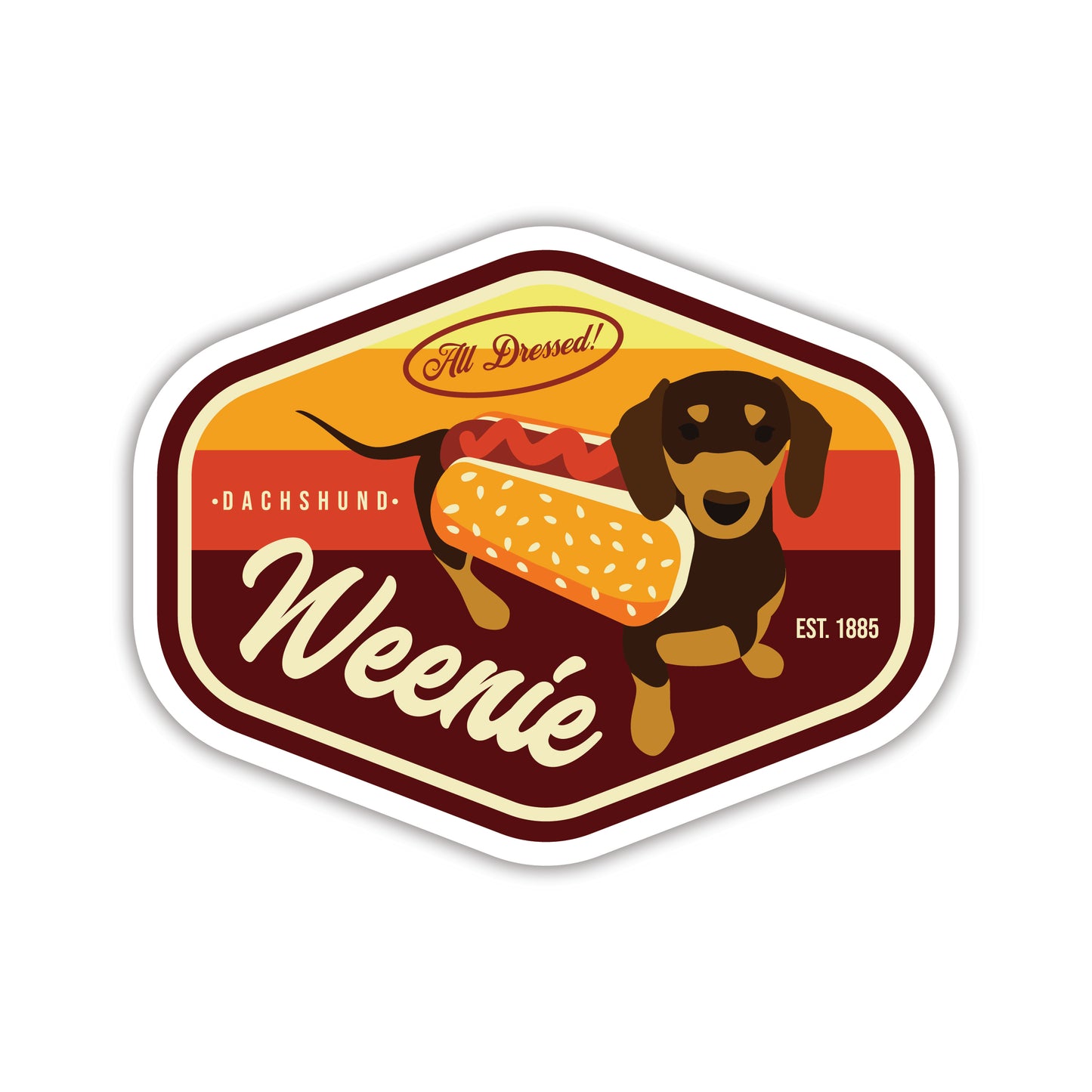 Weenie  |  Vinyl Sticker
