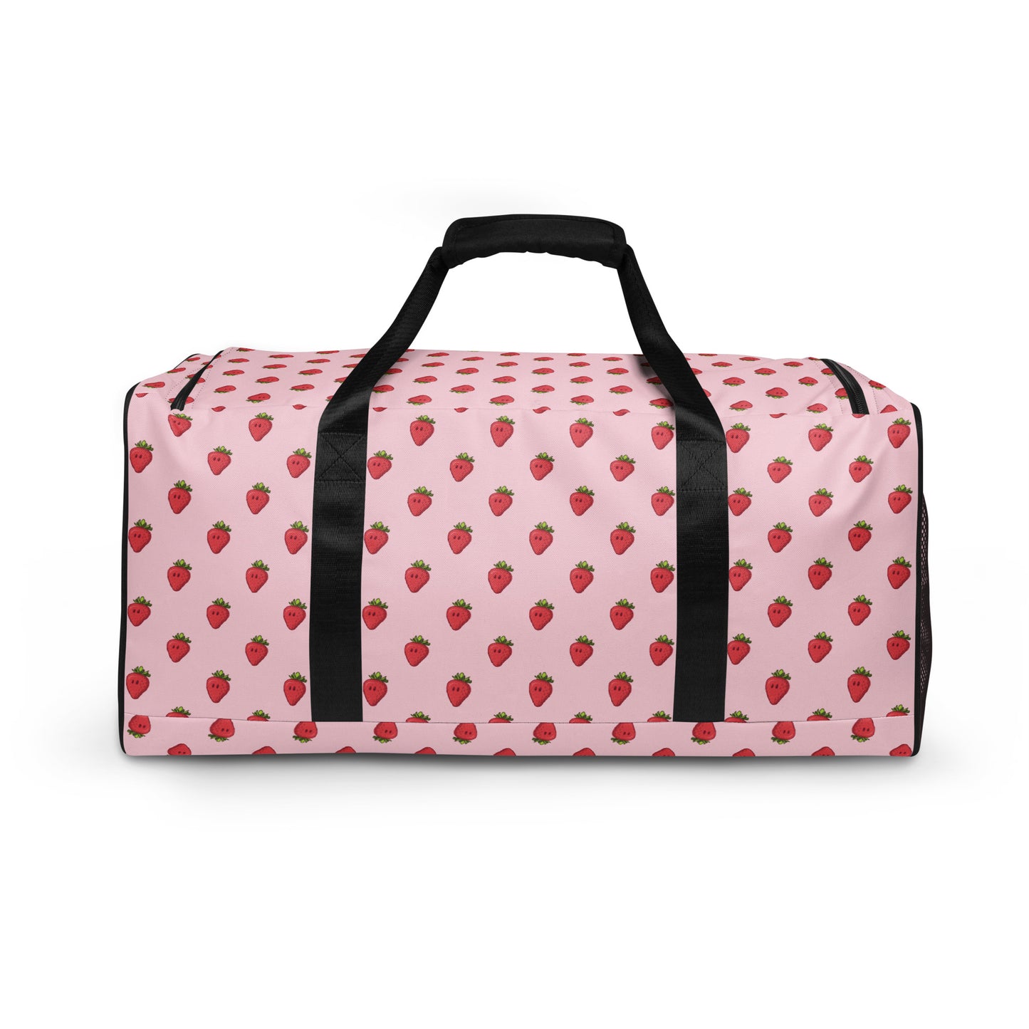 Pink Strawberry  |  Duffle Bag