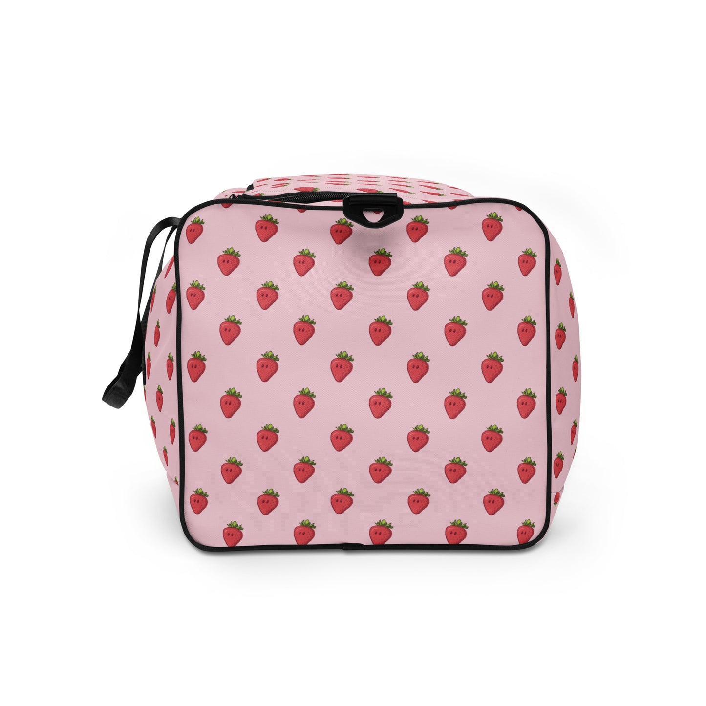 Pink Strawberry  |  Duffle Bag