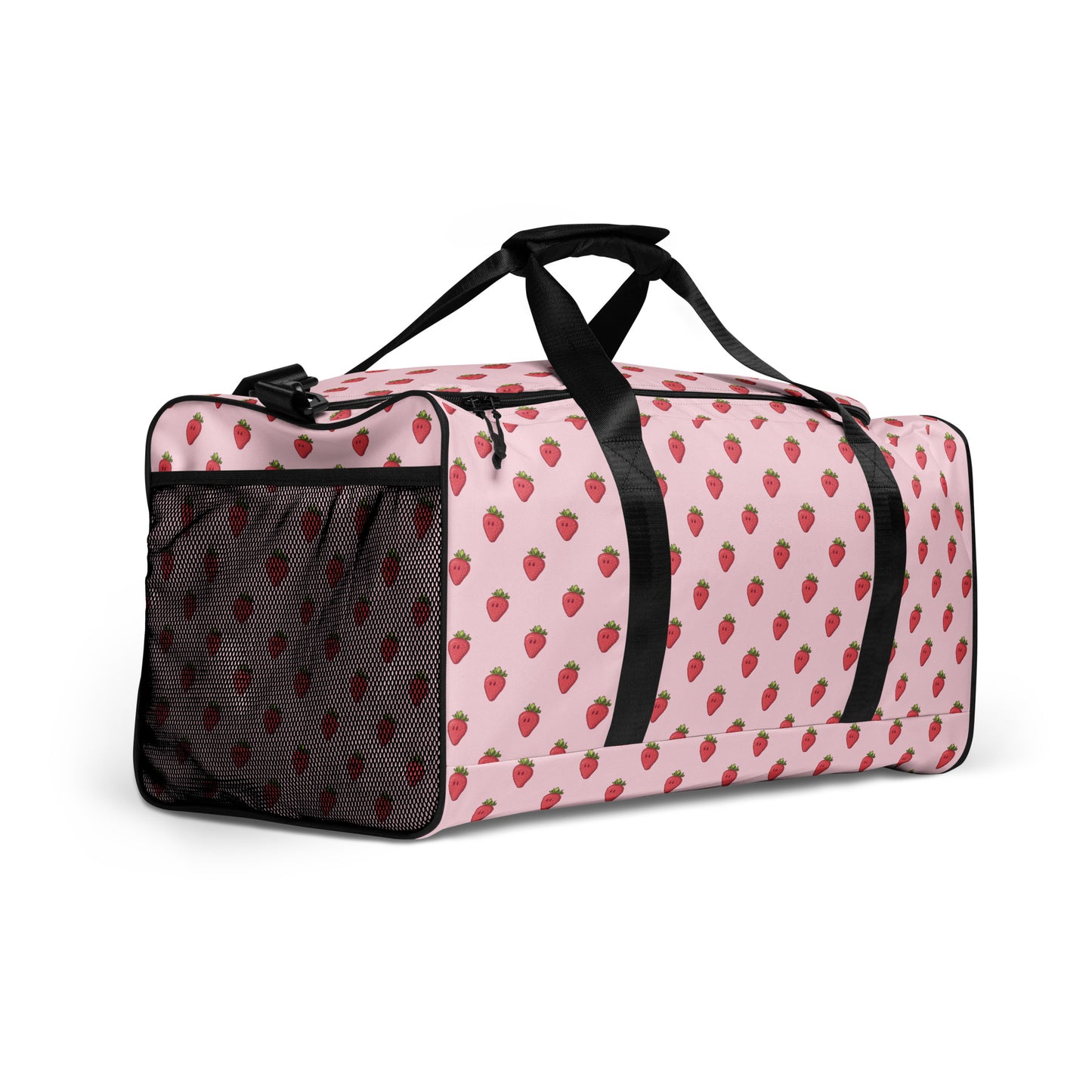 Pink Strawberry  |  Duffle Bag