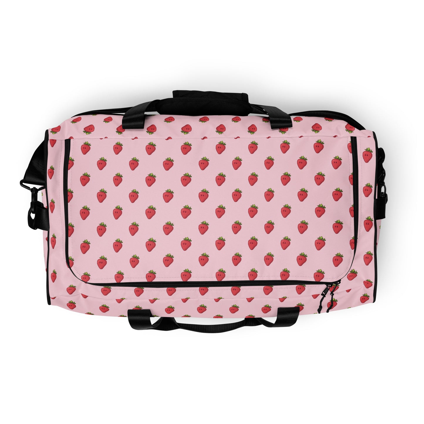 Pink Strawberry  |  Duffle Bag