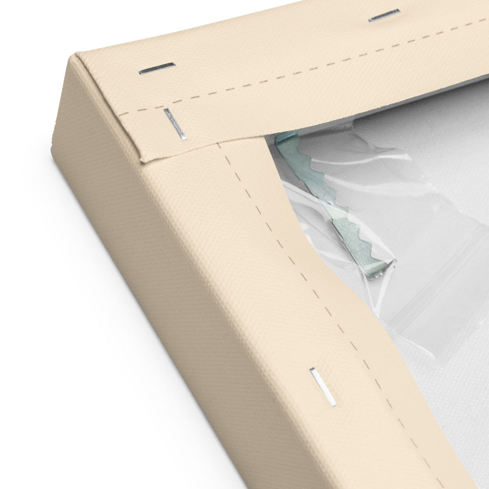 Wildwood Fox  |  16" X 16"  |  Canvas Print