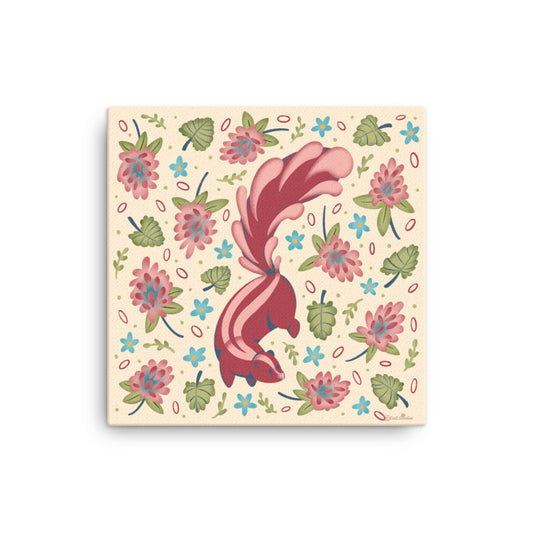 Wildwood Skunk  |  16" x 16"  |  Canvas Print