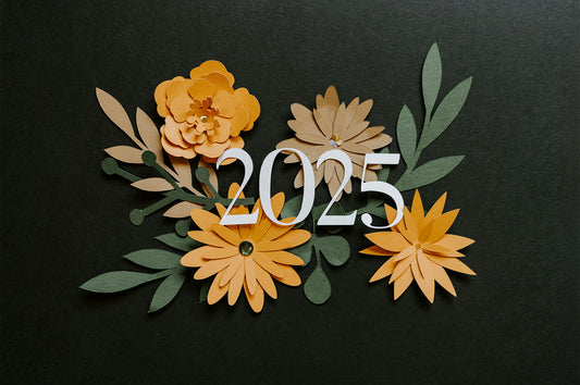 Our New Year’s Resolutions For A Bright and Inspired 2025 ✨