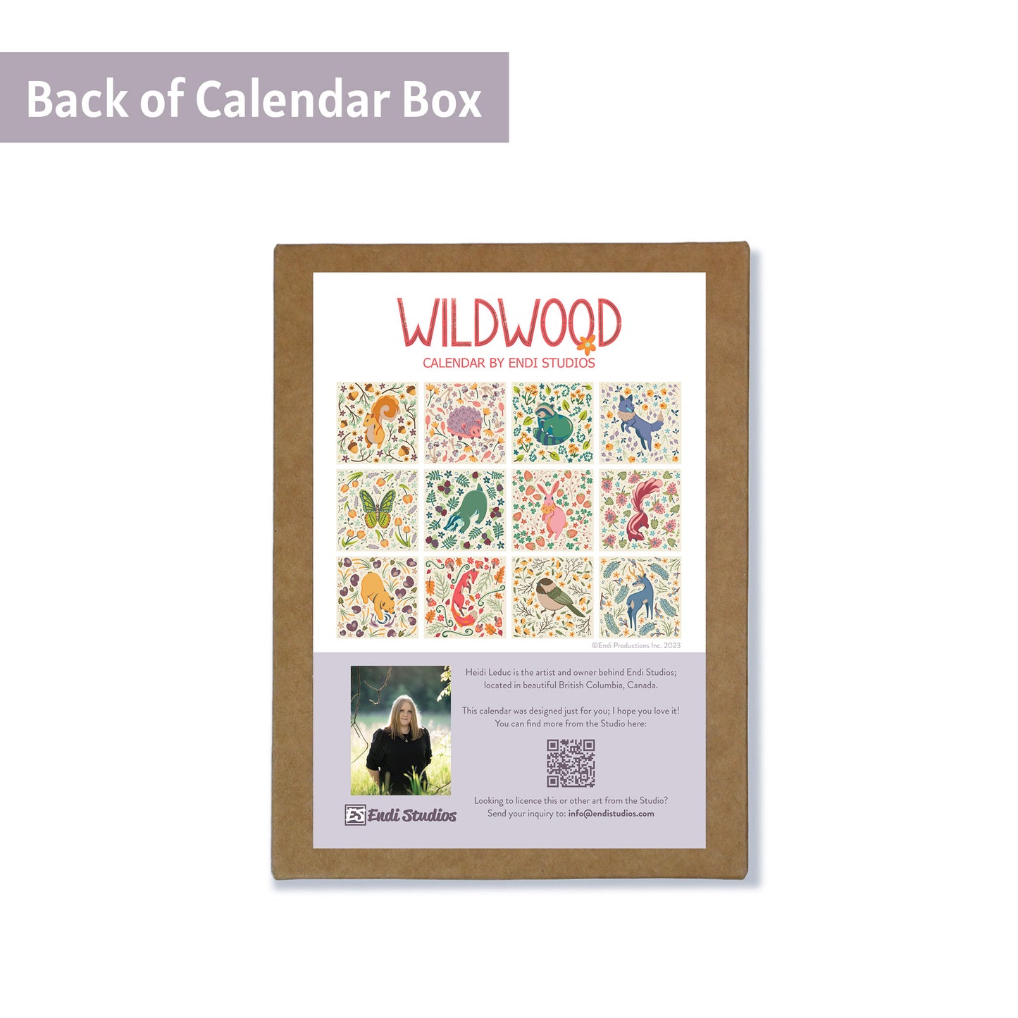 Wildwood | 2026 Desk Calendar