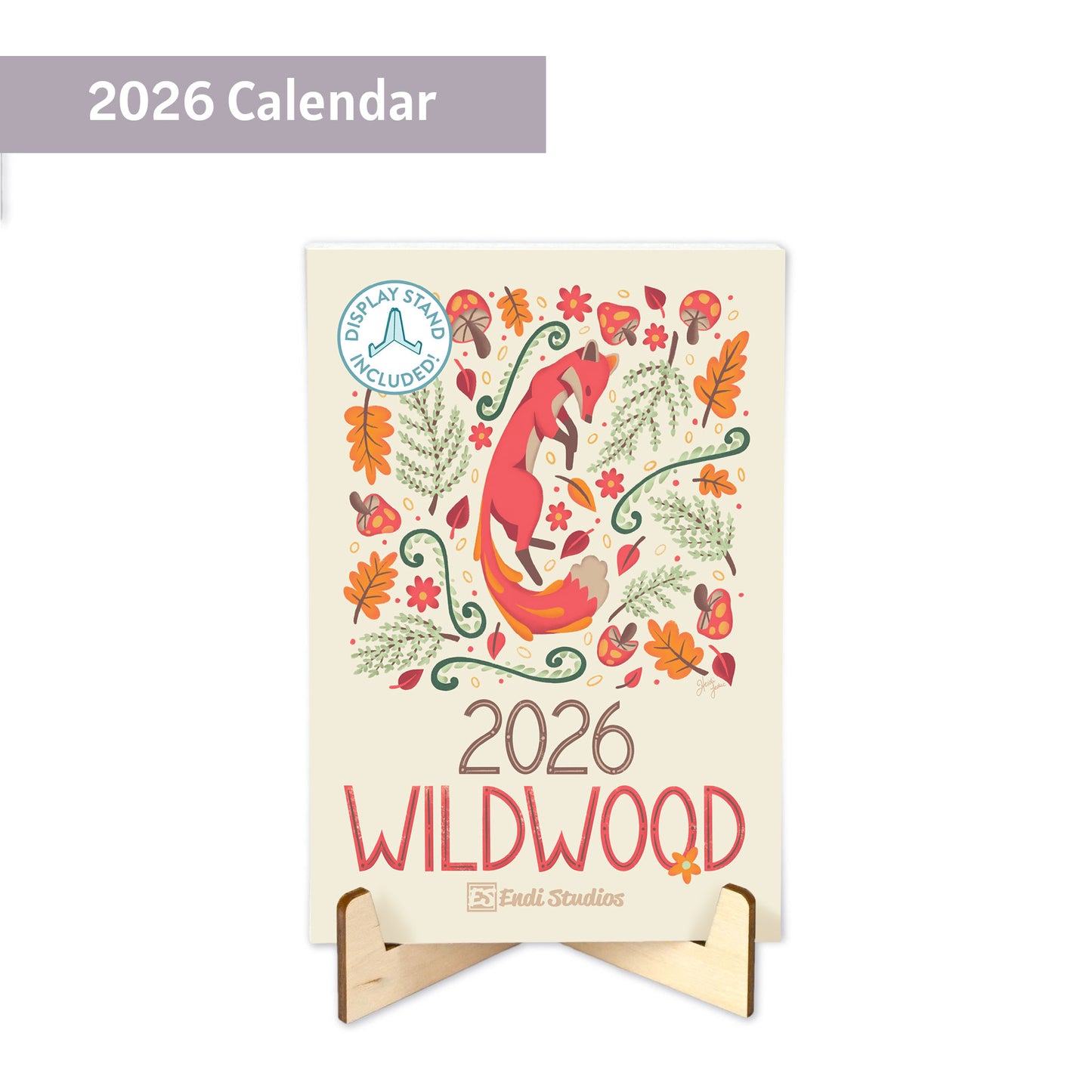Wildwood | 2026 Desk Calendar