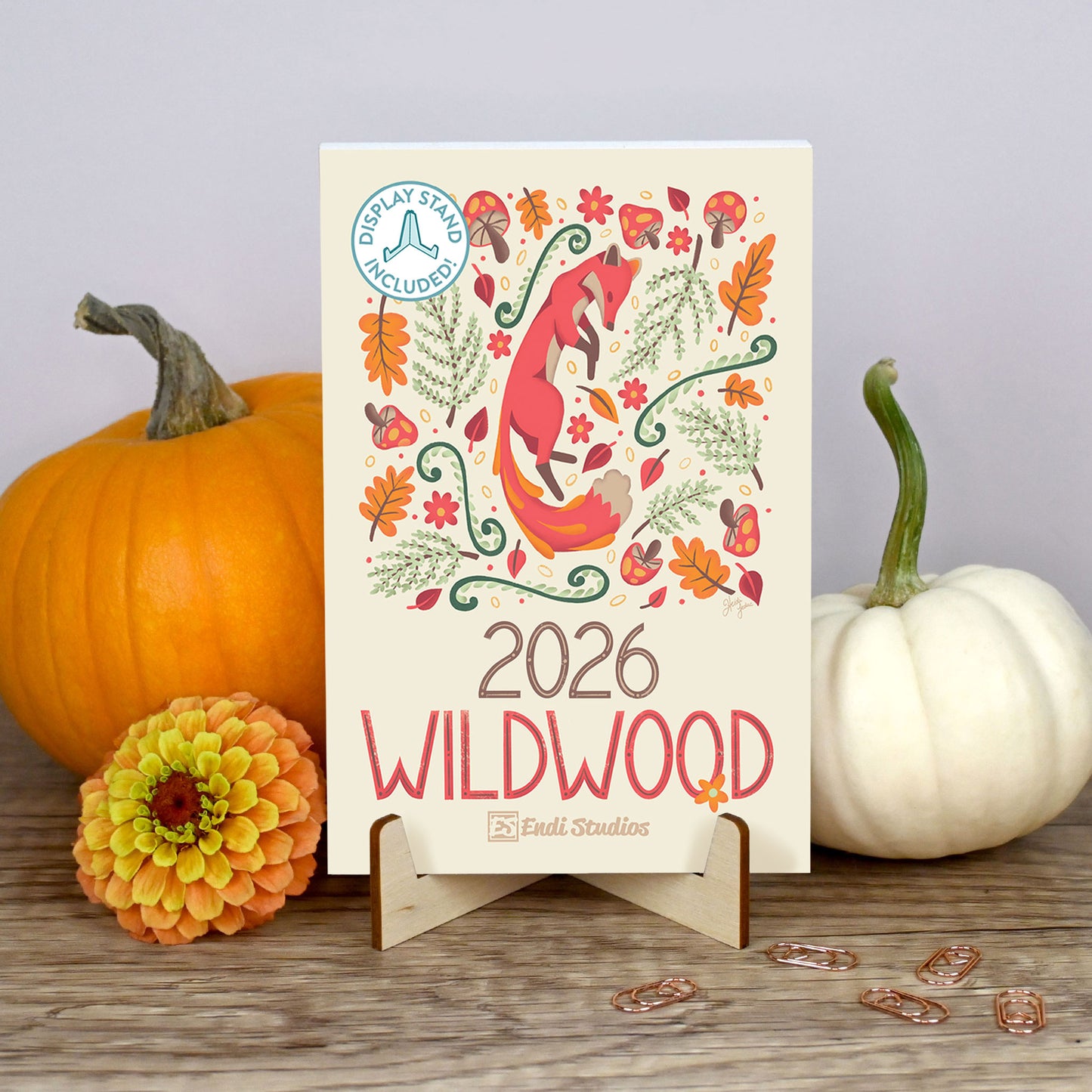 Wildwood | 2026 Desk Calendar