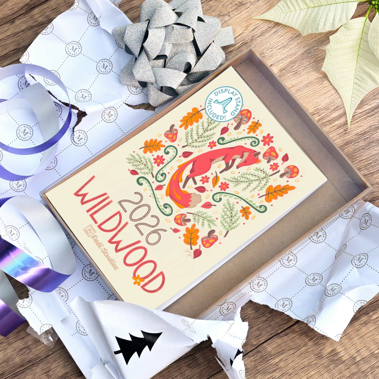 Wildwood | 2026 Desk Calendar