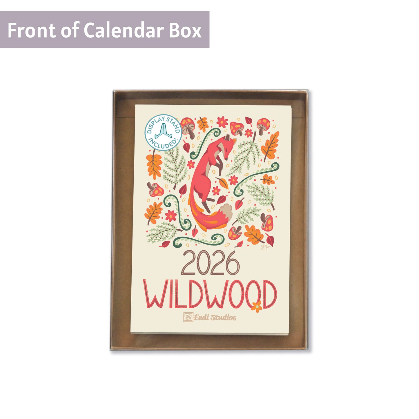 Wildwood | 2026 Desk Calendar