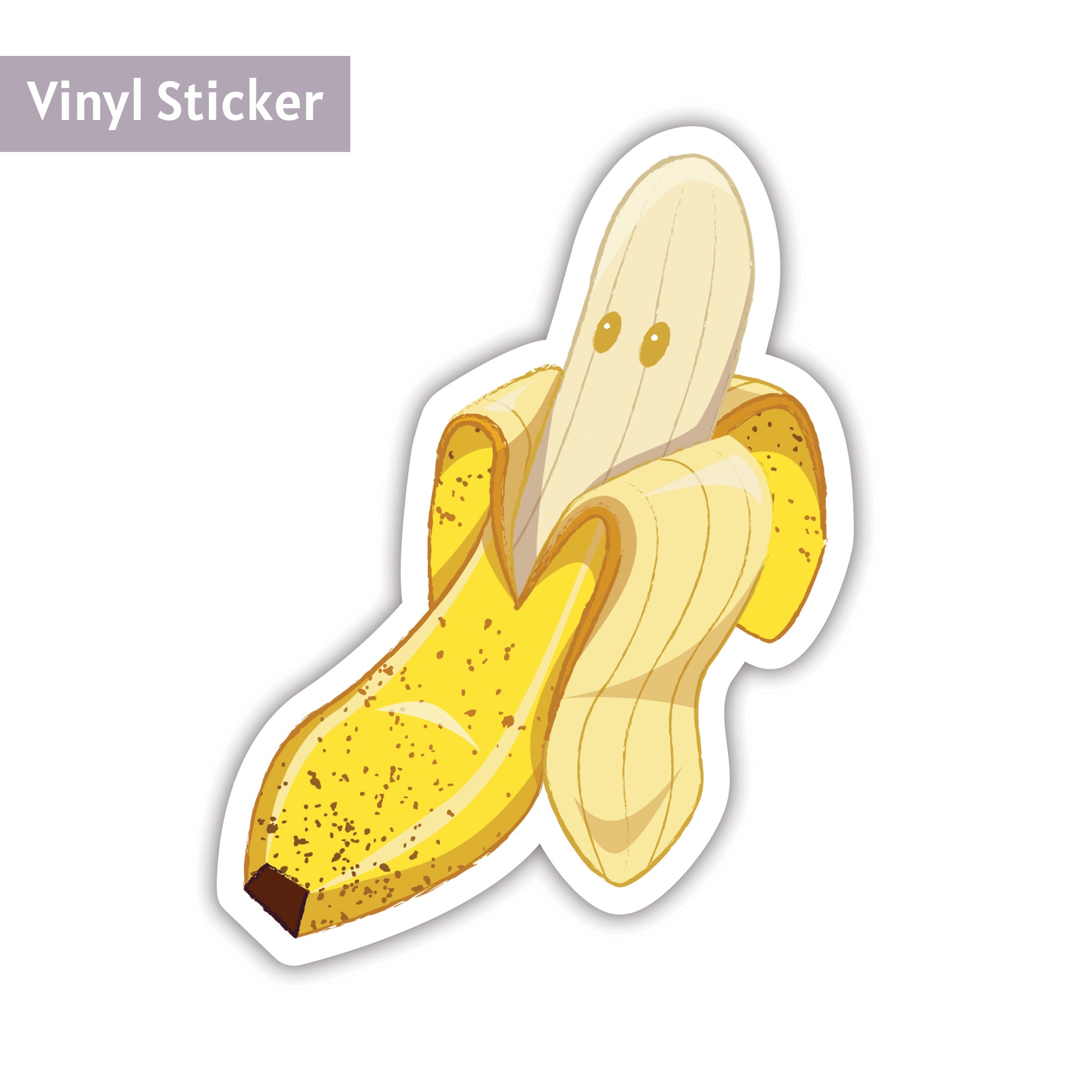 Banana | Vinyl Sticker | Endi Studios