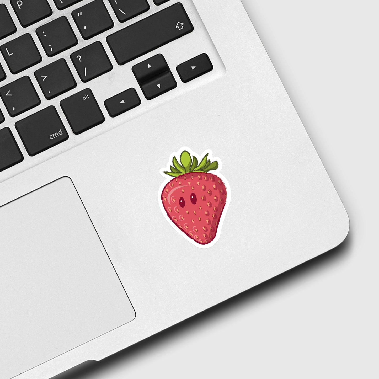 Strawberry  |  Vinyl Sticker