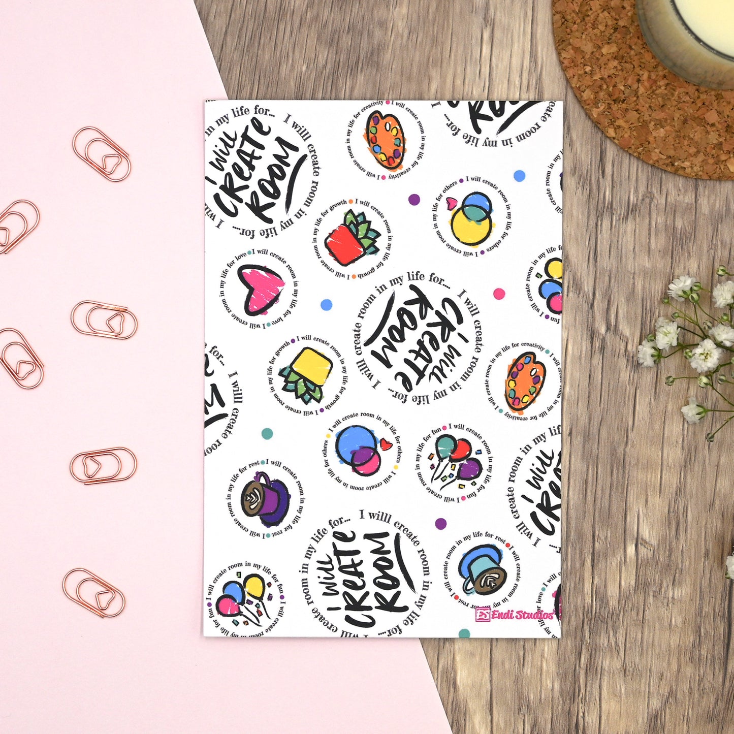 Create Room Postcards | Set of 4