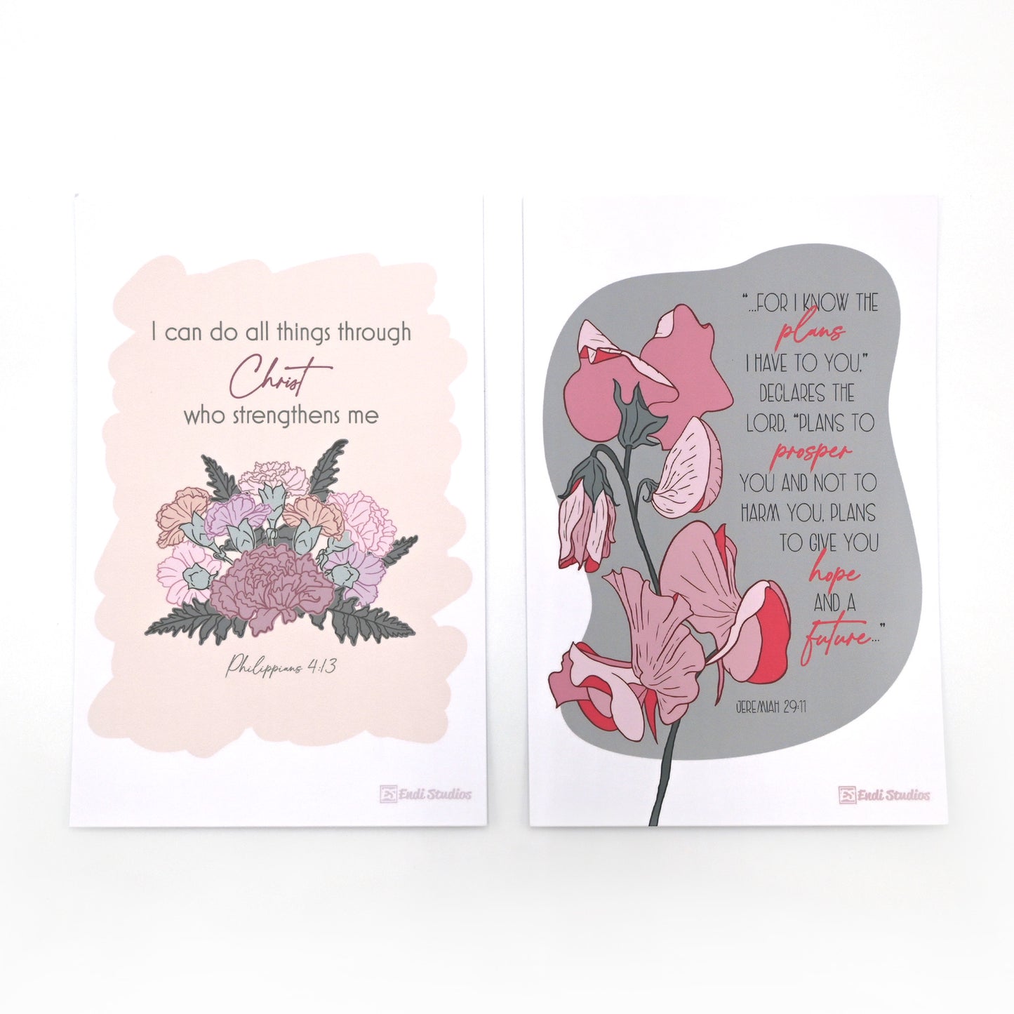 Scripture Postcards | Set of 4