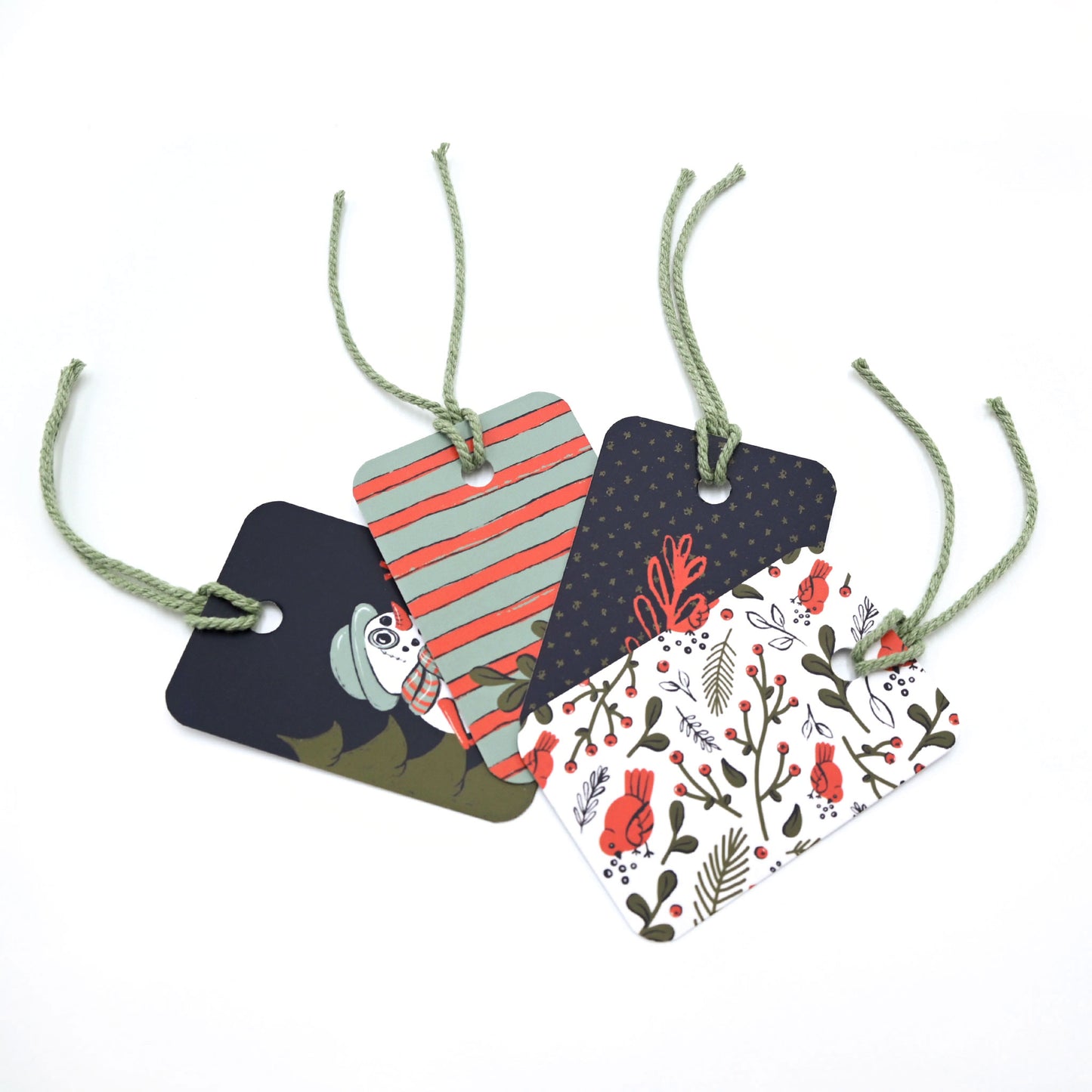 Wintertide Gift Tags | Set of 12 Tags