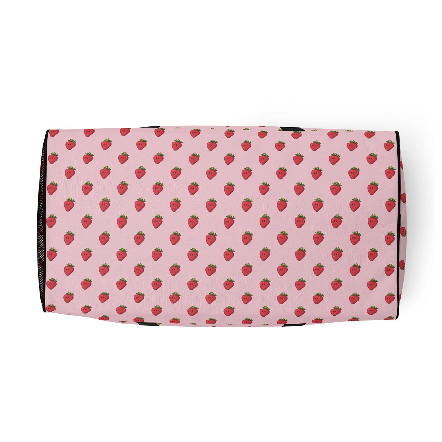 Pink Strawberry  |  Duffle Bag